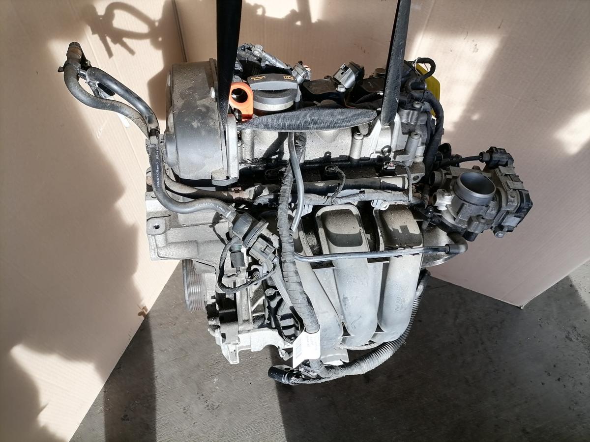 Seat Mii original Motor CHYA 1.0 44kw funktionsgepr&uuml;ft Bj.2012